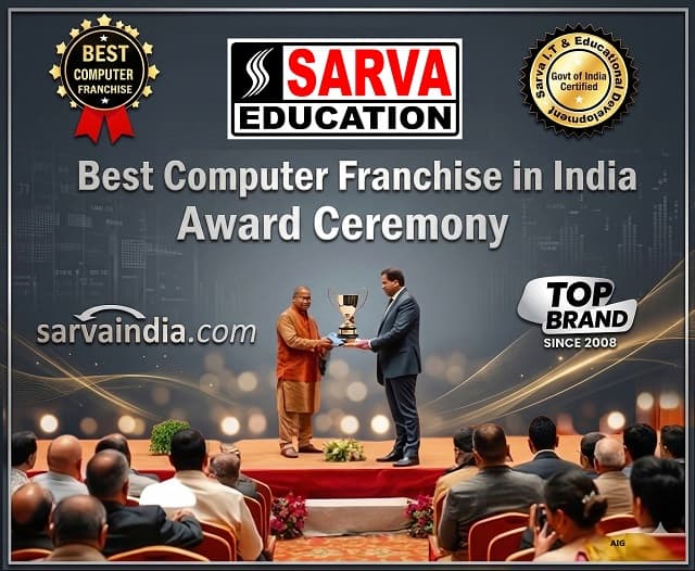Best Computer Franchise in India | Award 2026